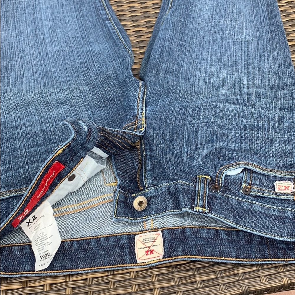 Express X2 flare leg jeans - Picture 3 of 14